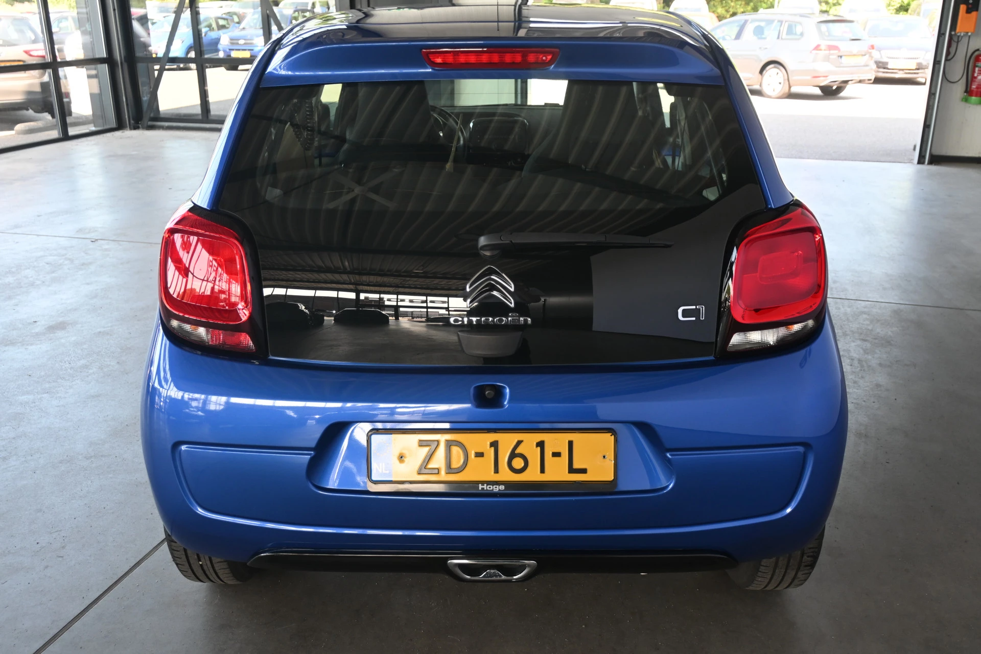 Hoofdafbeelding Citroën C1