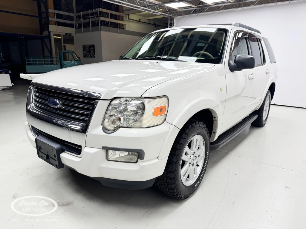Hoofdafbeelding Ford Explorer