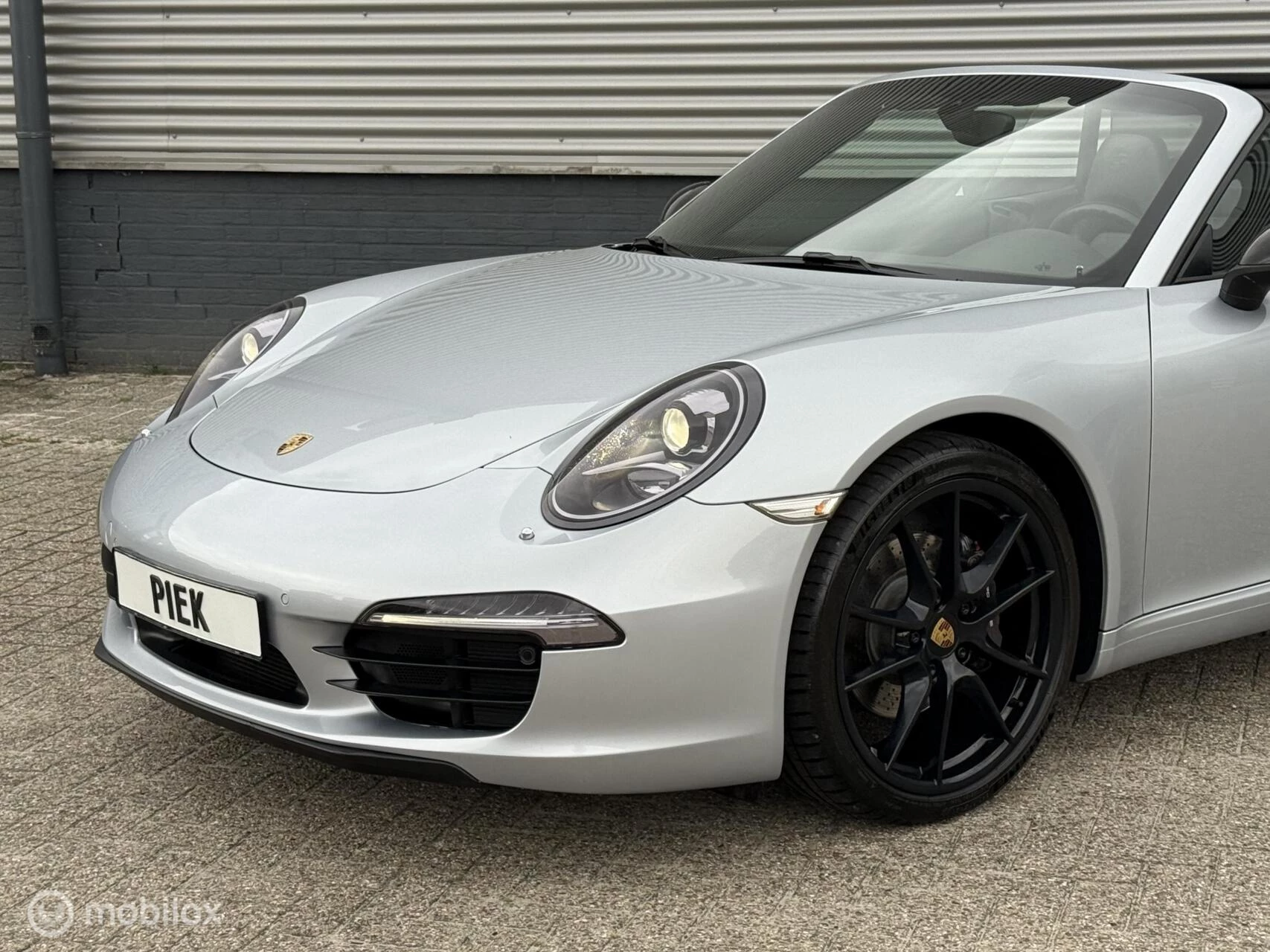 Hoofdafbeelding Porsche 911