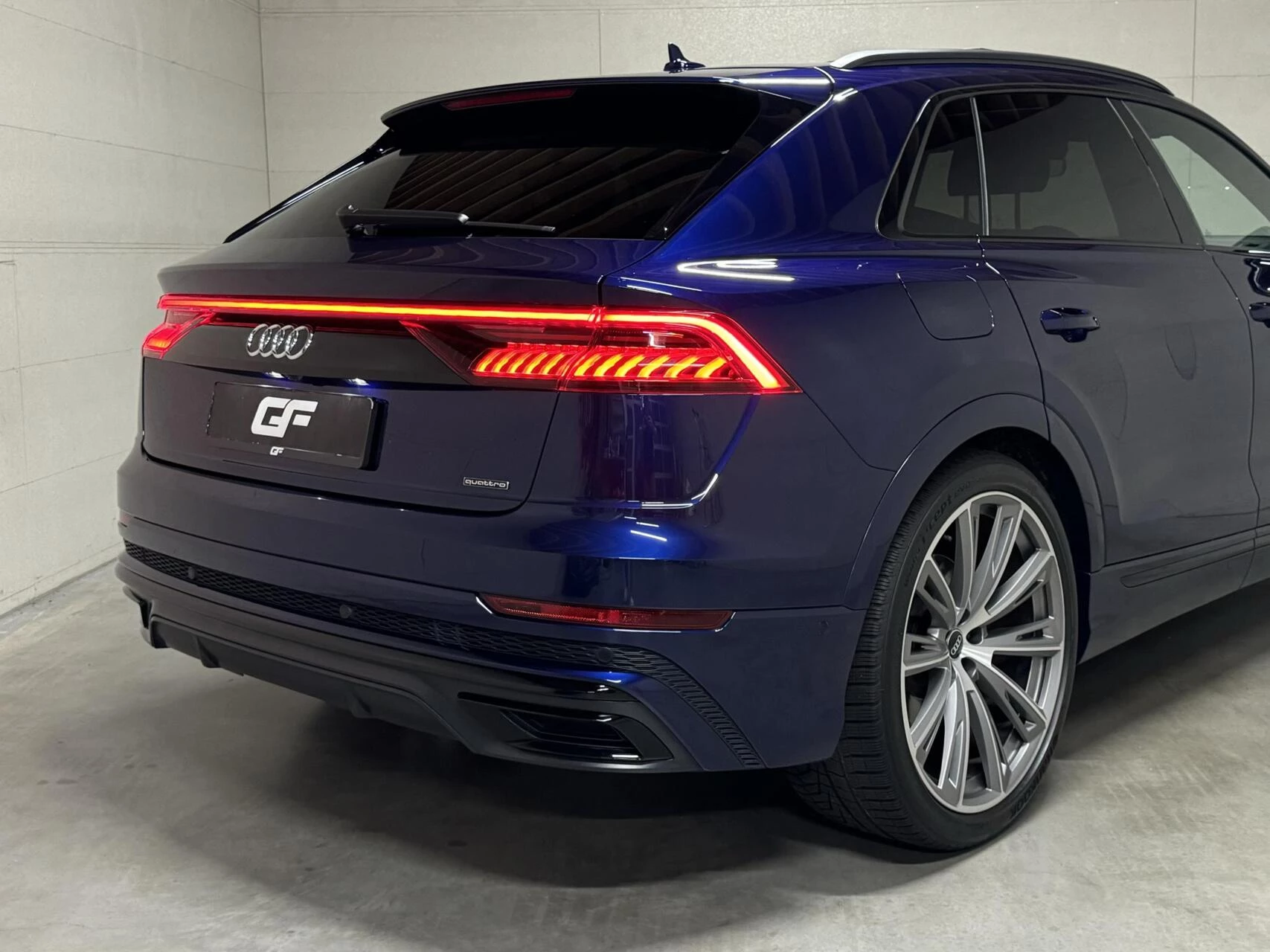 Hoofdafbeelding Audi Q8
