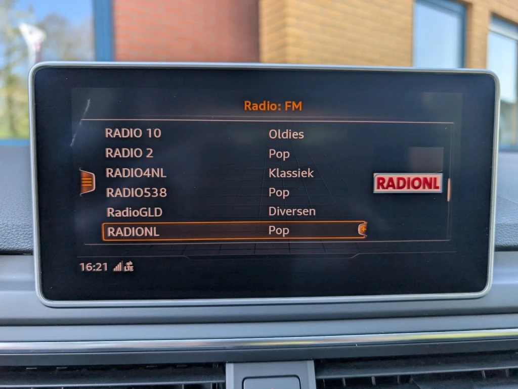 Hoofdafbeelding Audi A4