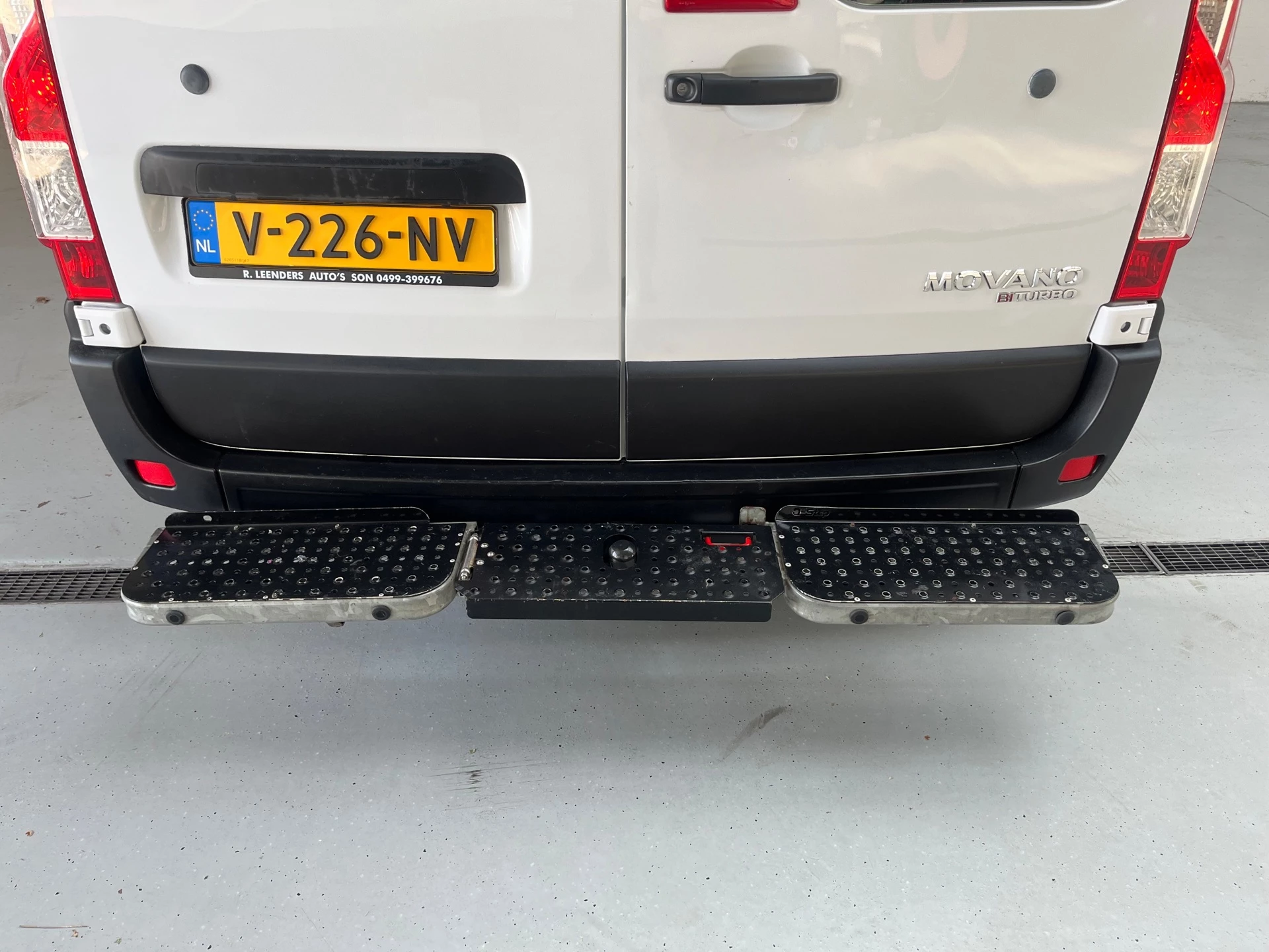 Hoofdafbeelding Opel Movano