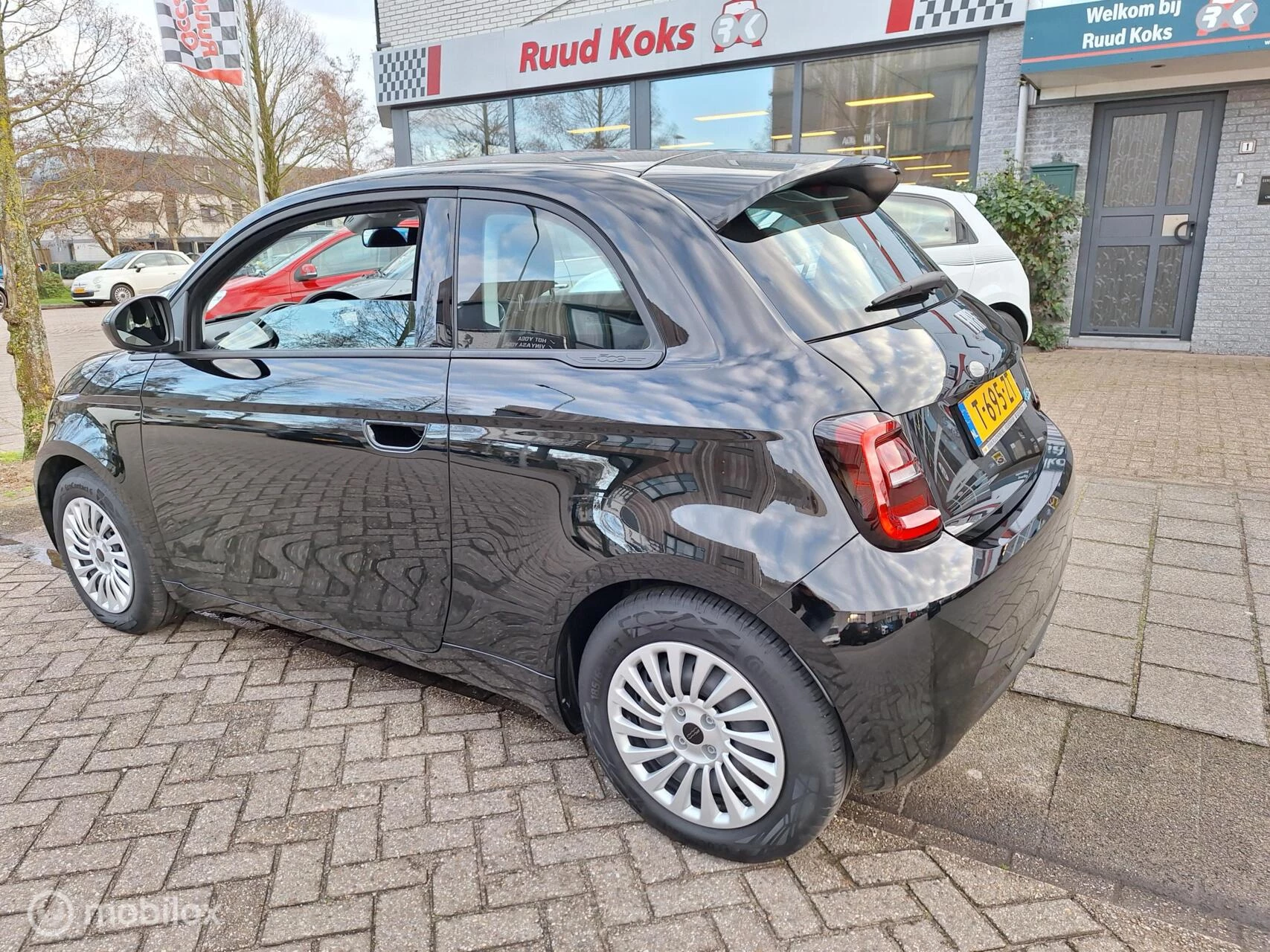 Hoofdafbeelding Fiat 500e