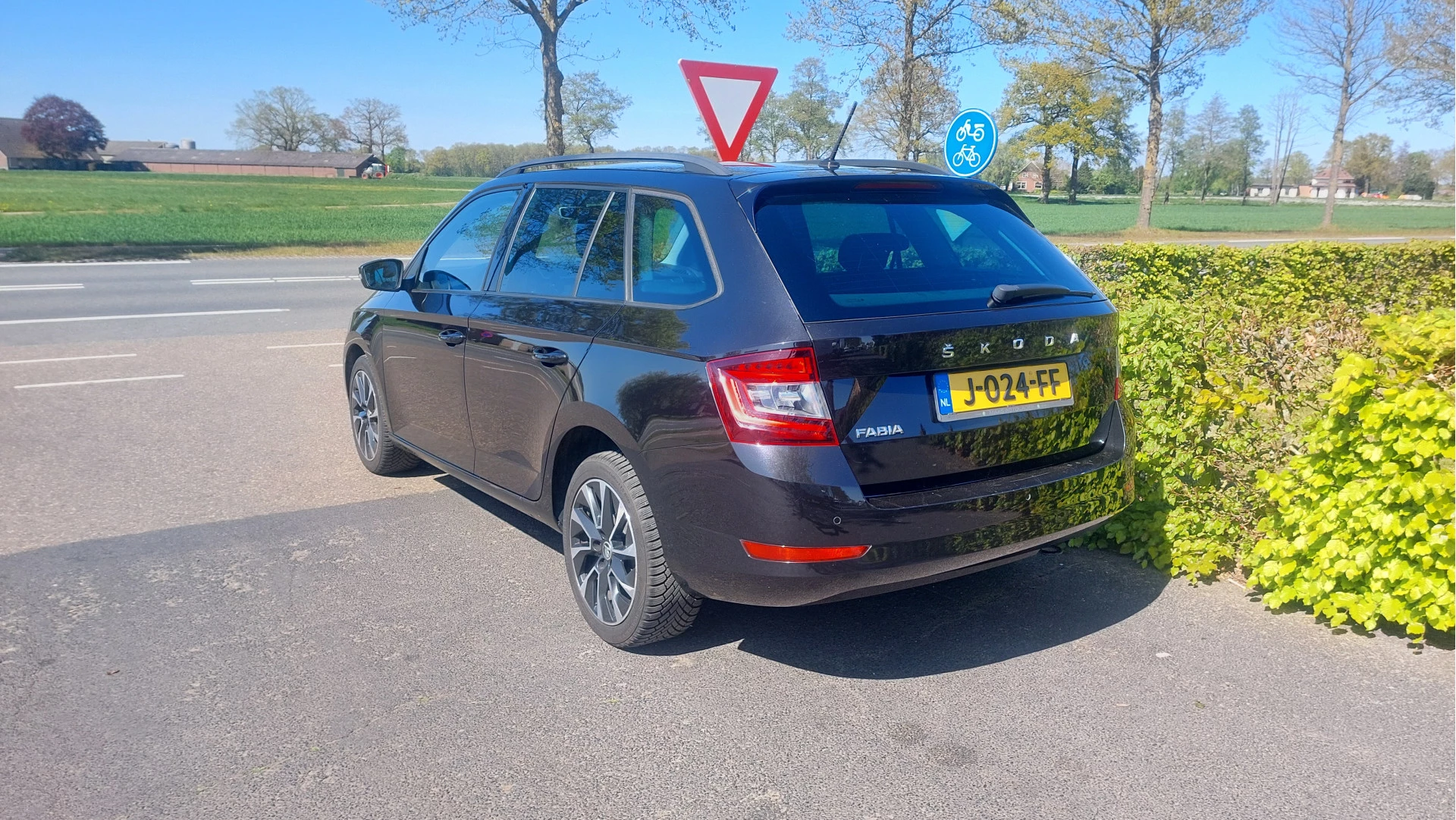 Hoofdafbeelding Škoda Fabia