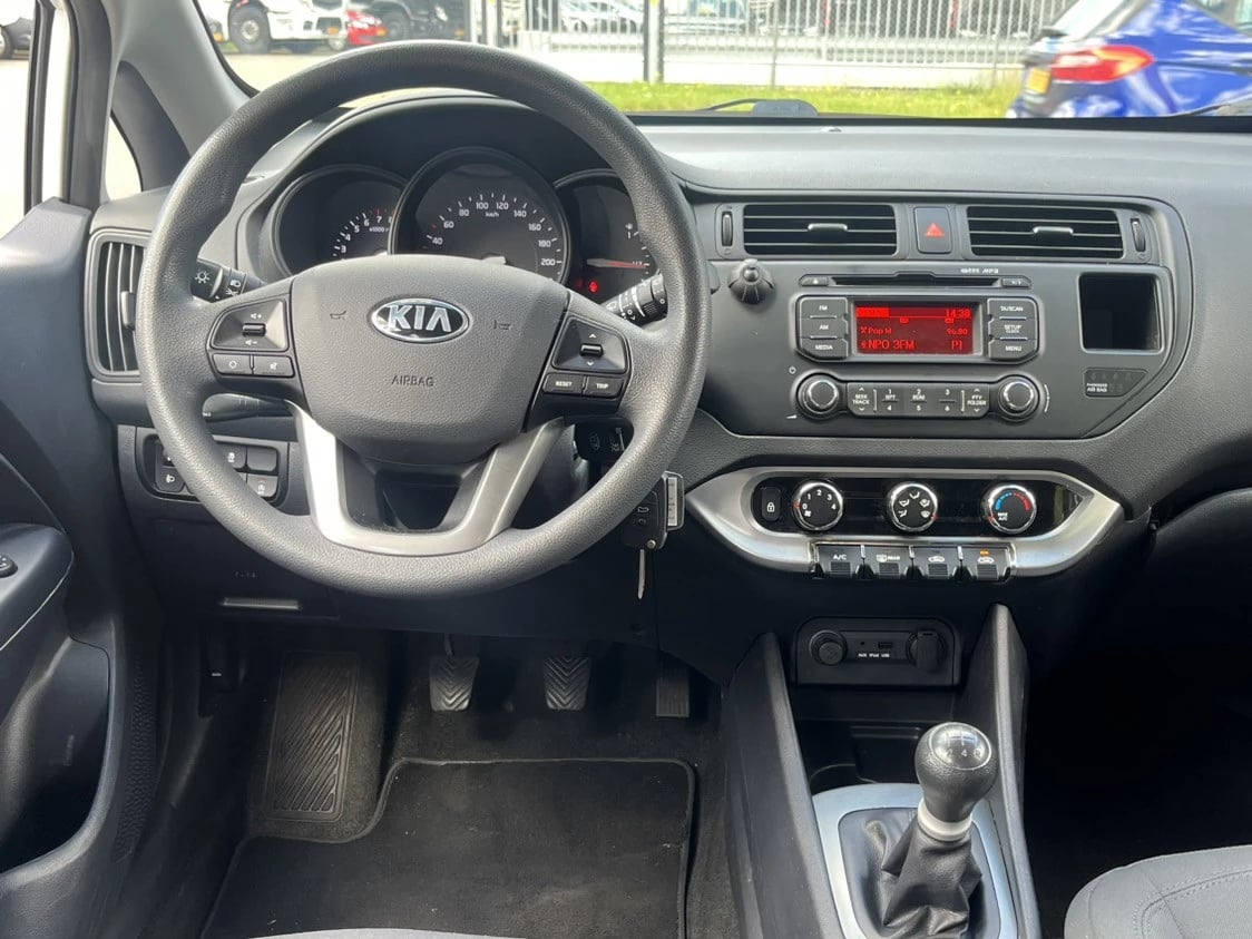 Hoofdafbeelding Kia Rio