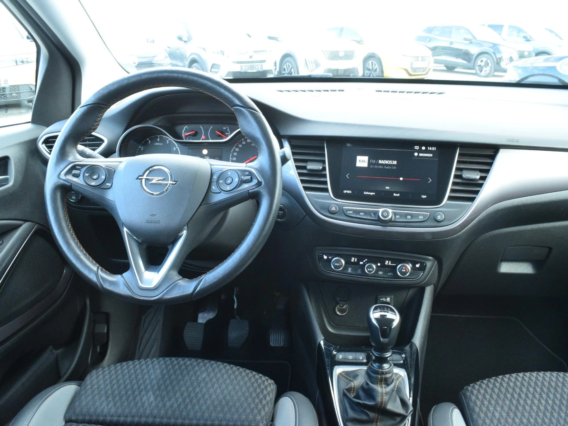 Hoofdafbeelding Opel Crossland X