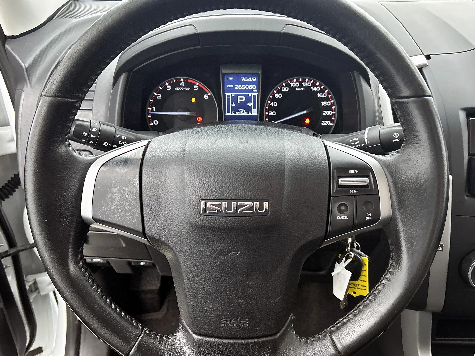 Hoofdafbeelding Isuzu D-Max