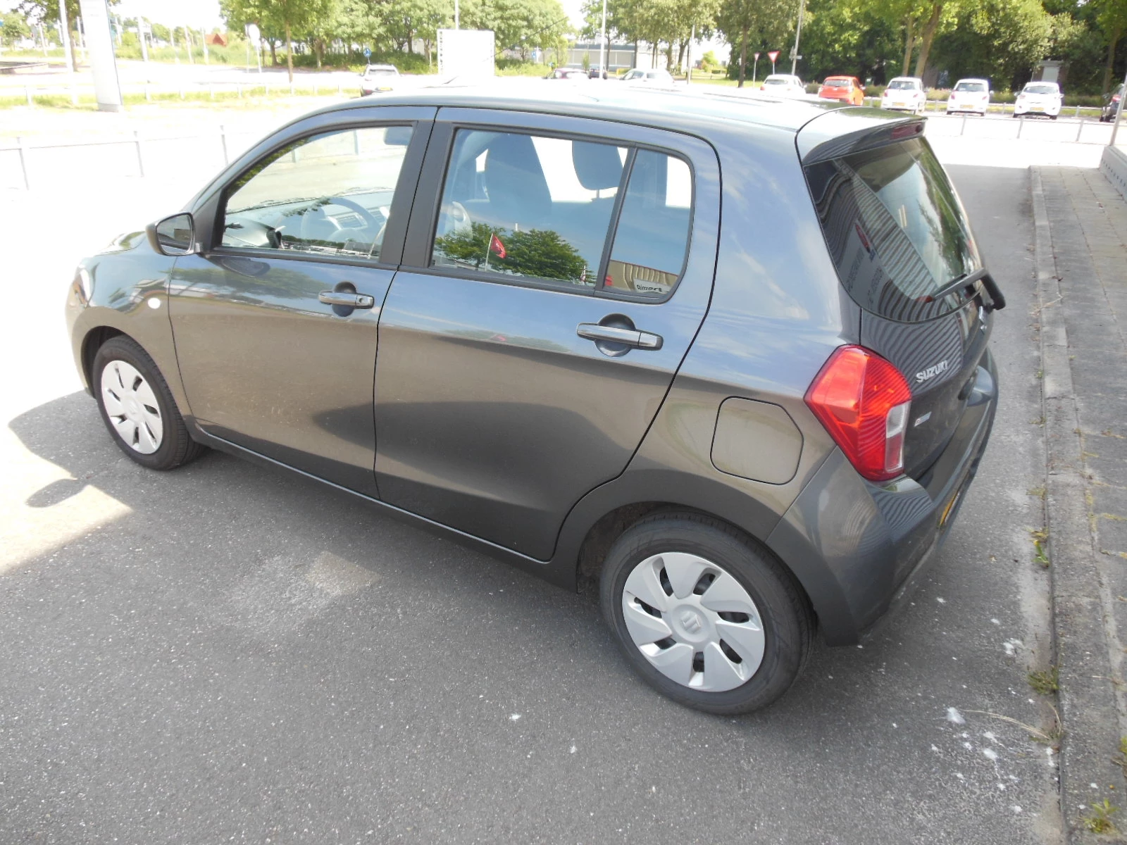 Hoofdafbeelding Suzuki Celerio