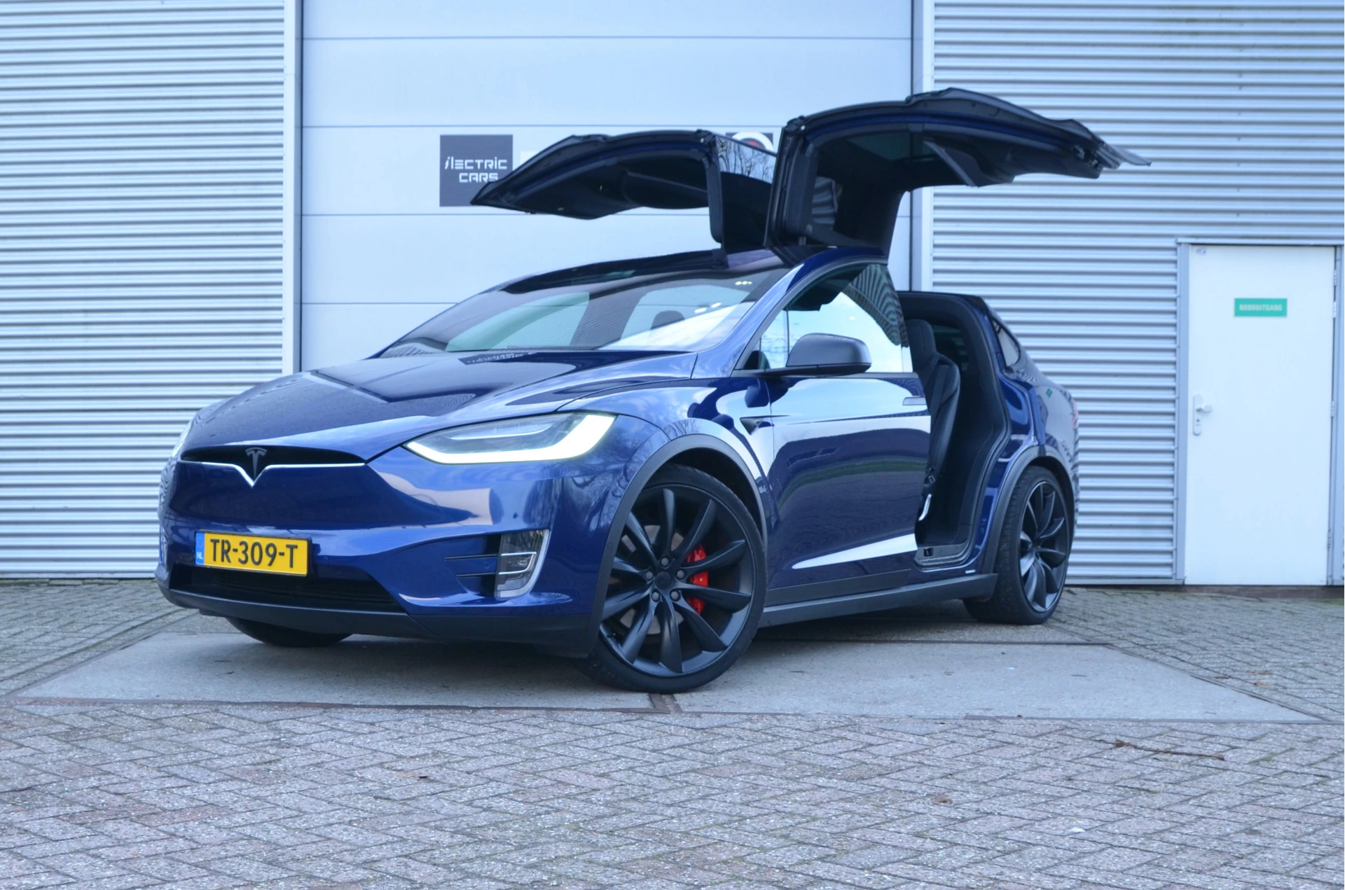 Hoofdafbeelding Tesla Model X