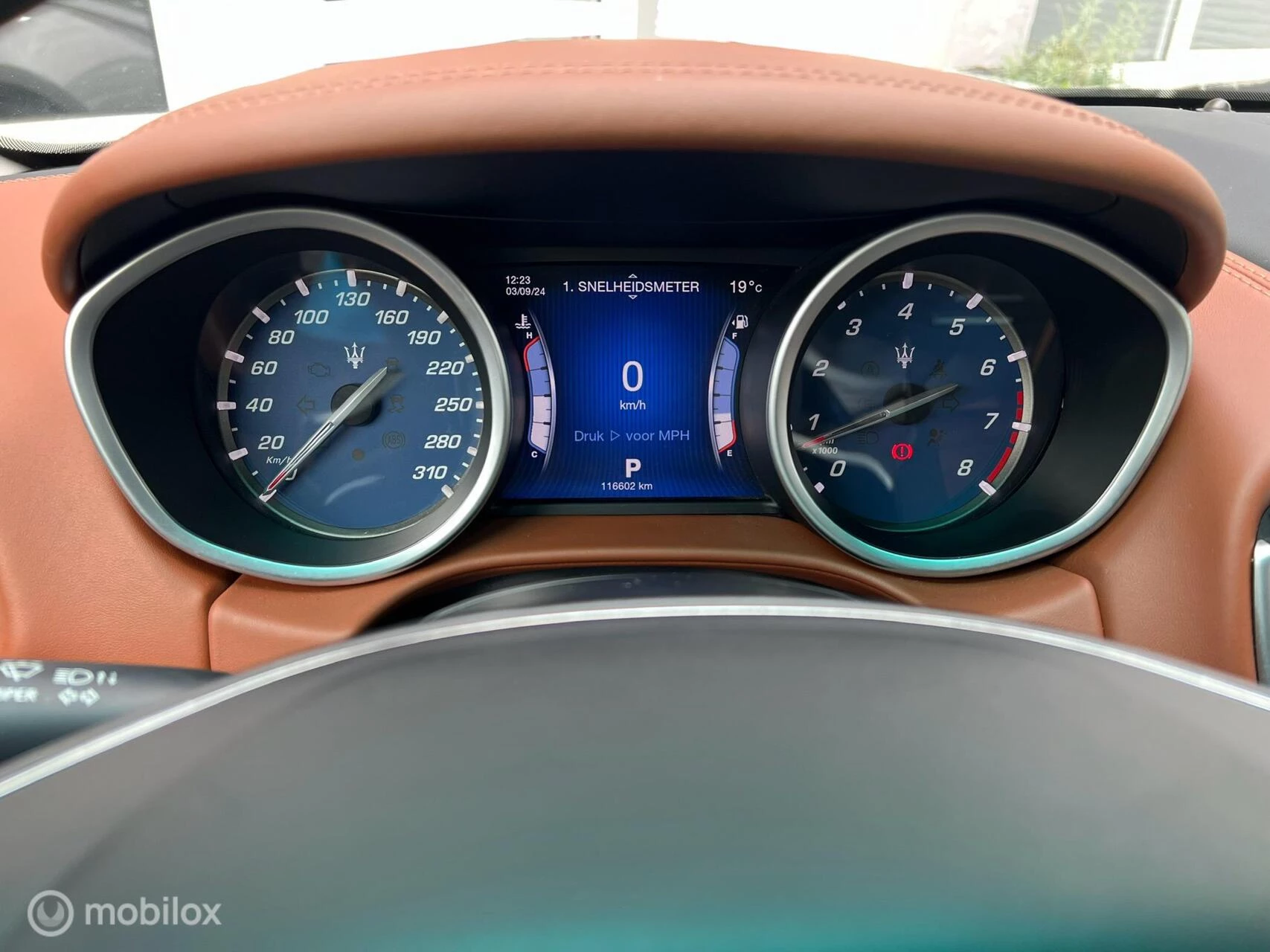 Hoofdafbeelding Maserati Ghibli