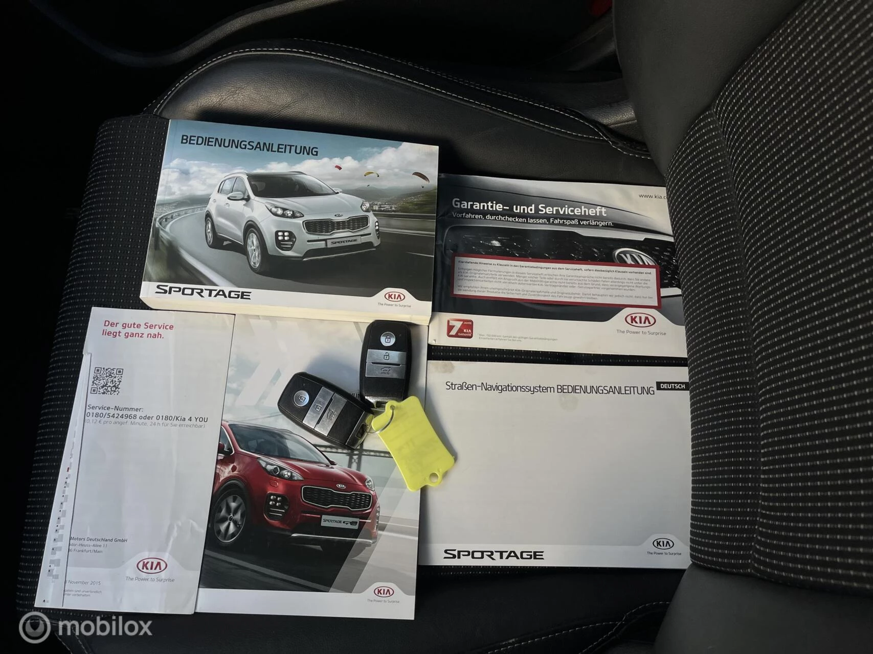 Hoofdafbeelding Kia Sportage