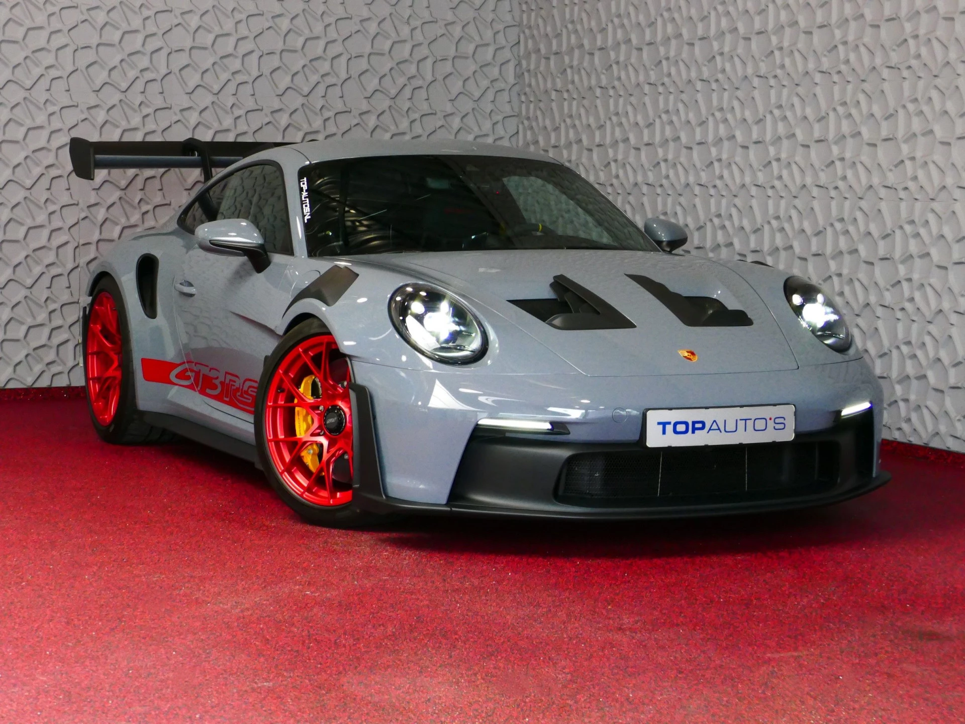 Hoofdafbeelding Porsche 911