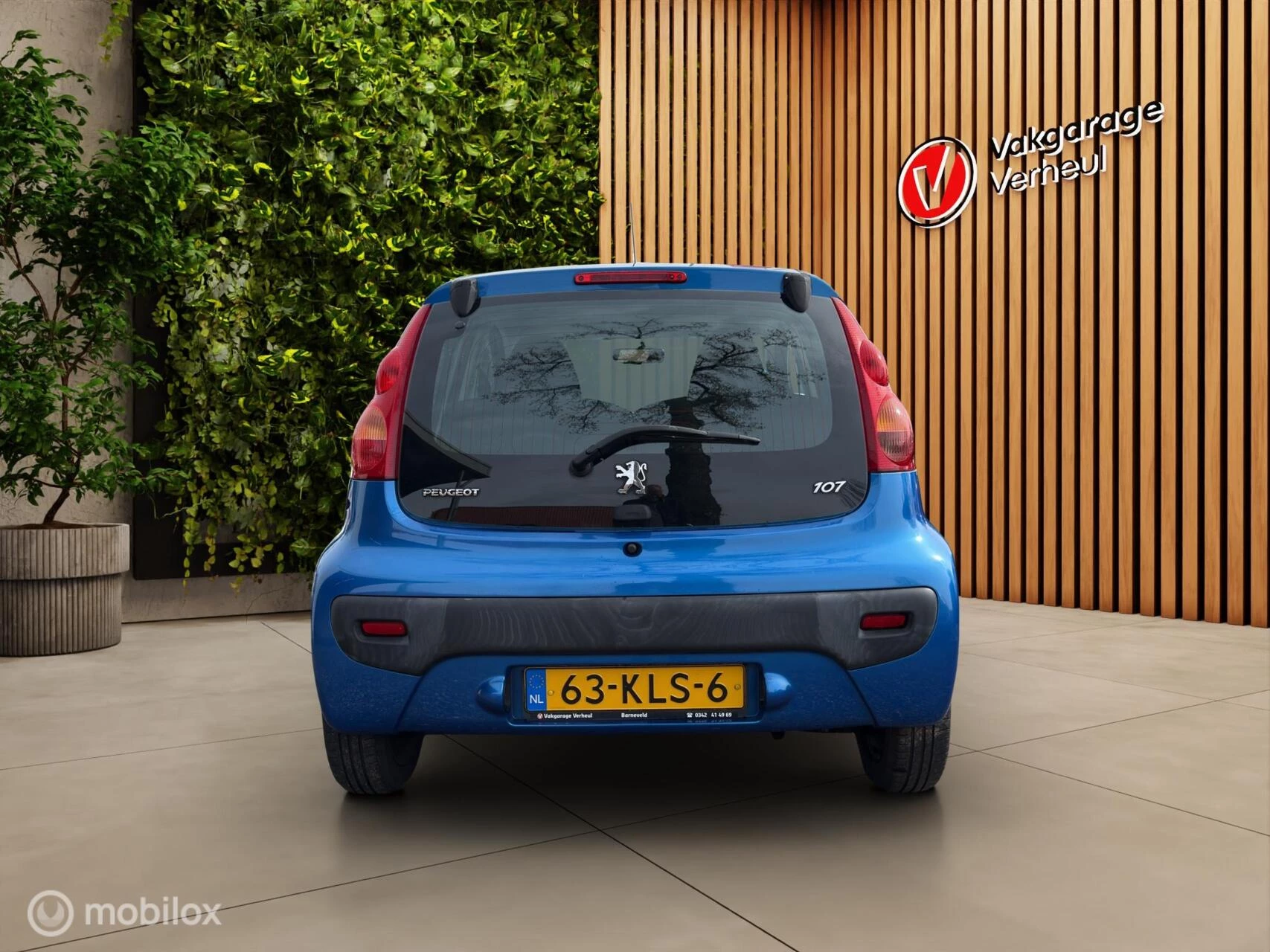 Hoofdafbeelding Peugeot 107