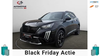 Peugeot 2008 1.2 PureTech Allure 145pk Aut.Navi Pano 360° dodehoek Camera ACC Carbon Apple Carplay & Android Auto Virtual Cockpit