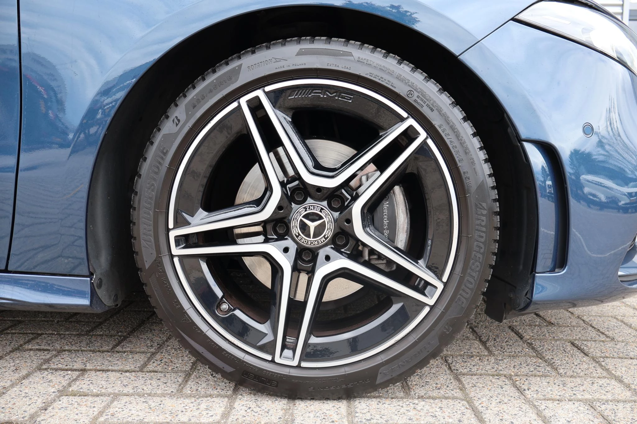 Hoofdafbeelding Mercedes-Benz A-Klasse