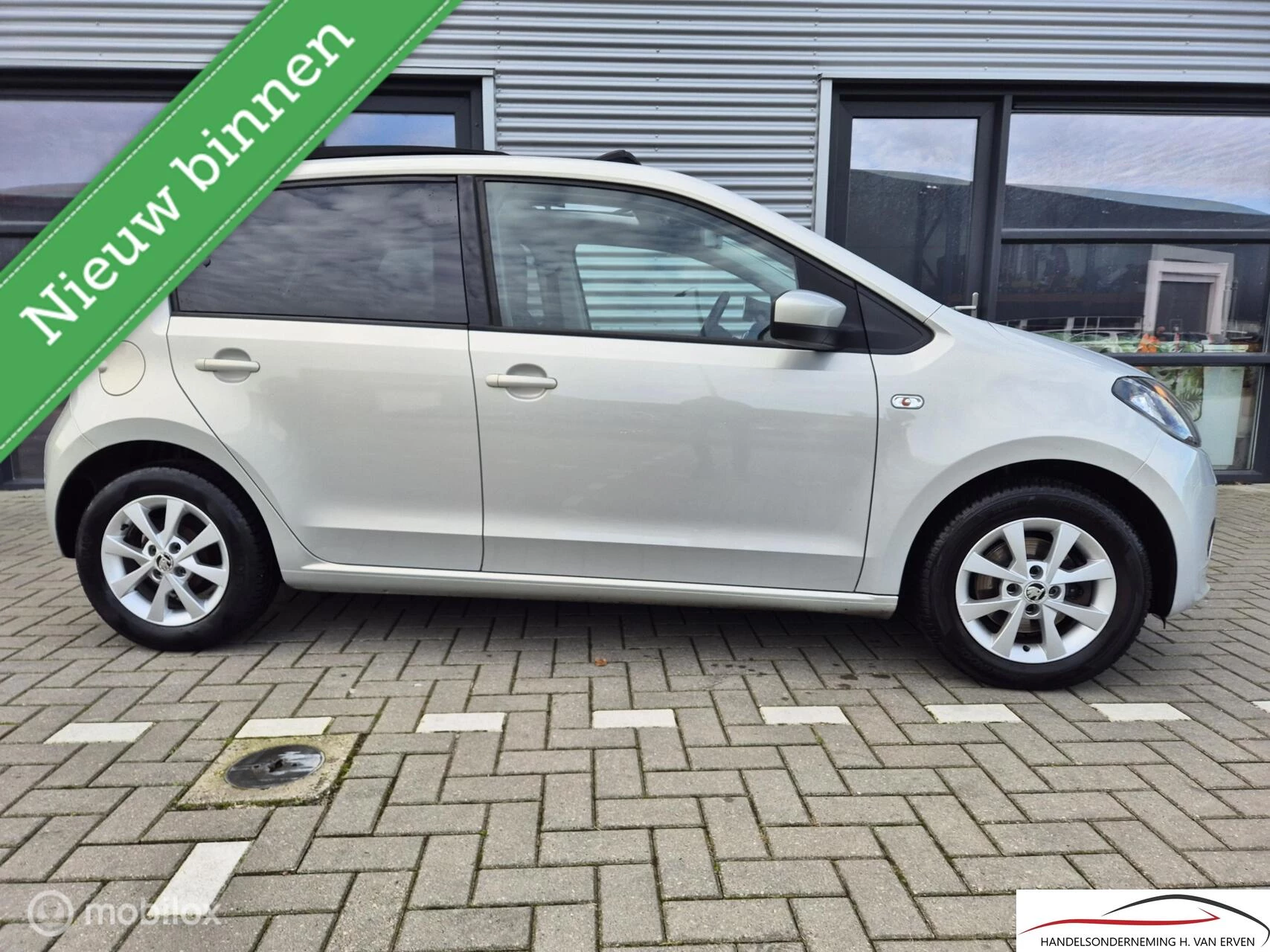 Hoofdafbeelding Škoda Citigo