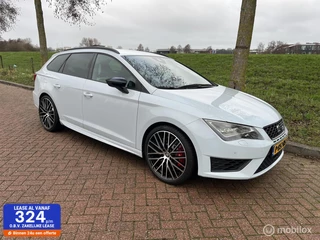 Seat Leon ST 2.0 TSI Cupra 280pk | Automaat | LED