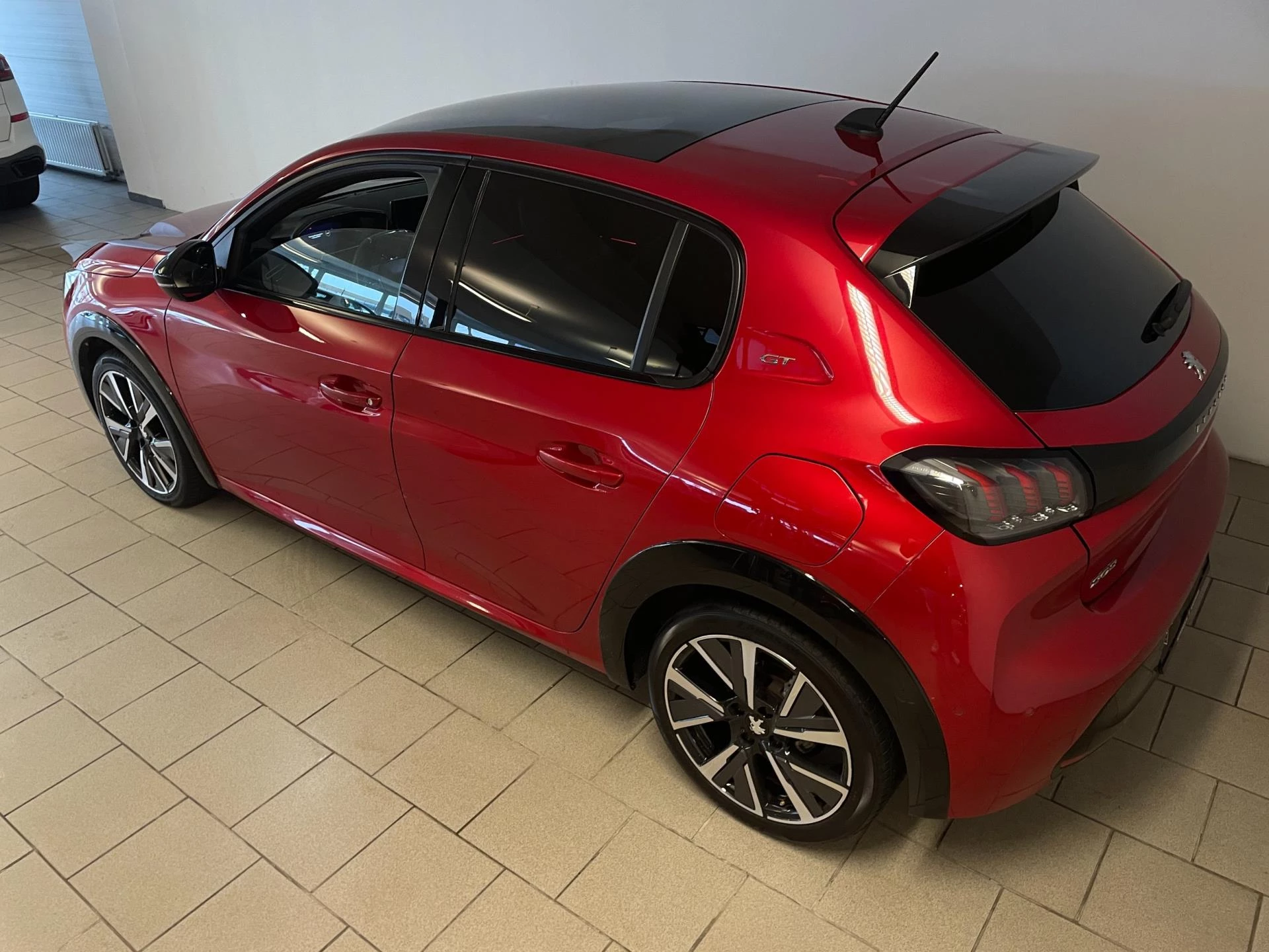 Hoofdafbeelding Peugeot 208