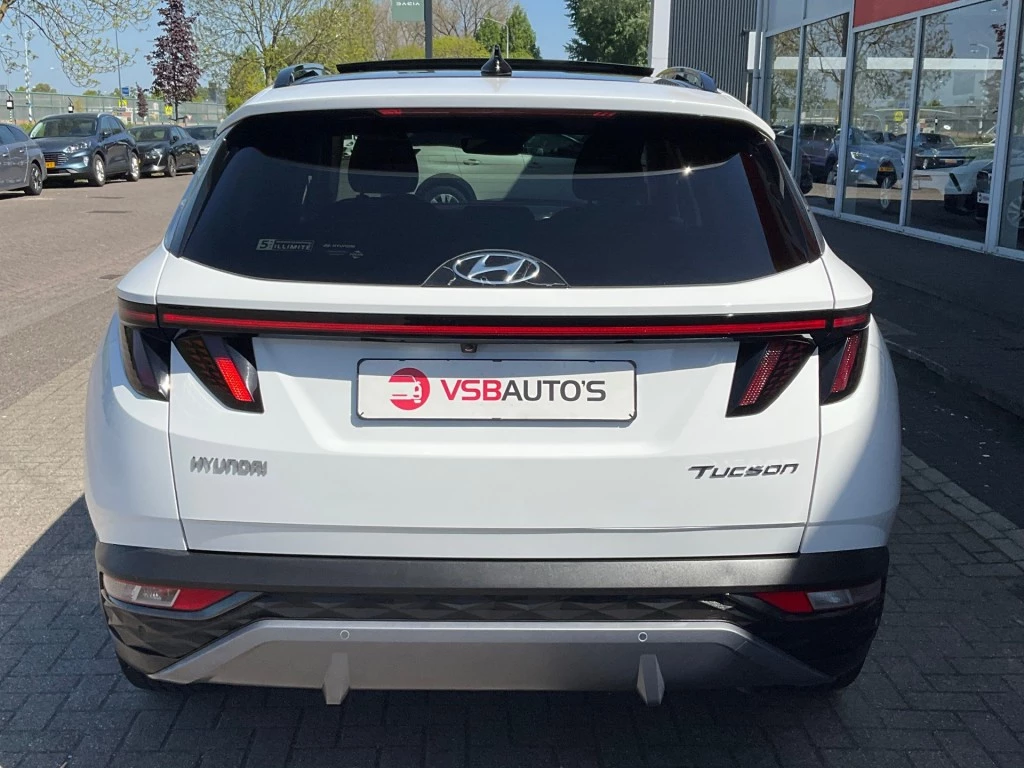 Hoofdafbeelding Hyundai Tucson
