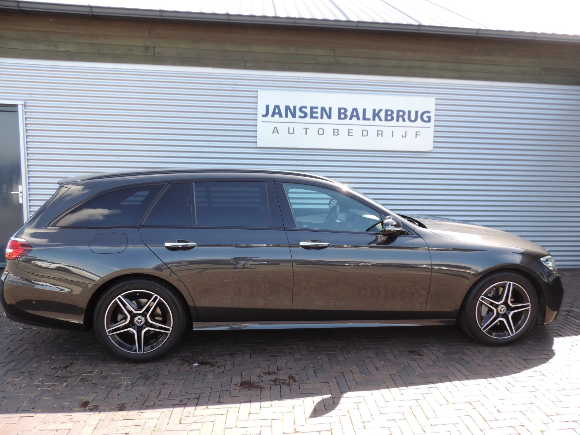 Hoofdafbeelding Mercedes-Benz E-Klasse