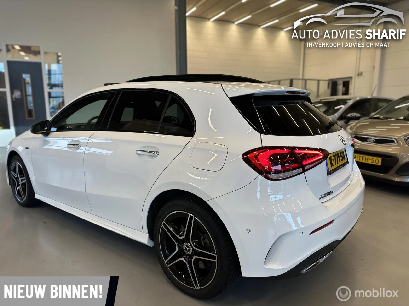 Hoofdafbeelding Mercedes-Benz A-Klasse