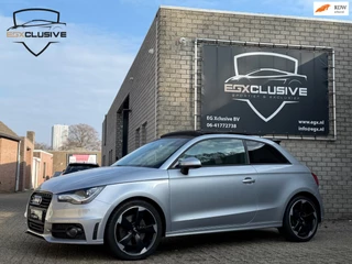 Hoofdafbeelding Audi A1 Audi A1 1.4 TFSI Ambition Pro Line Business Pano/Bose/stoelverwarming/PDC