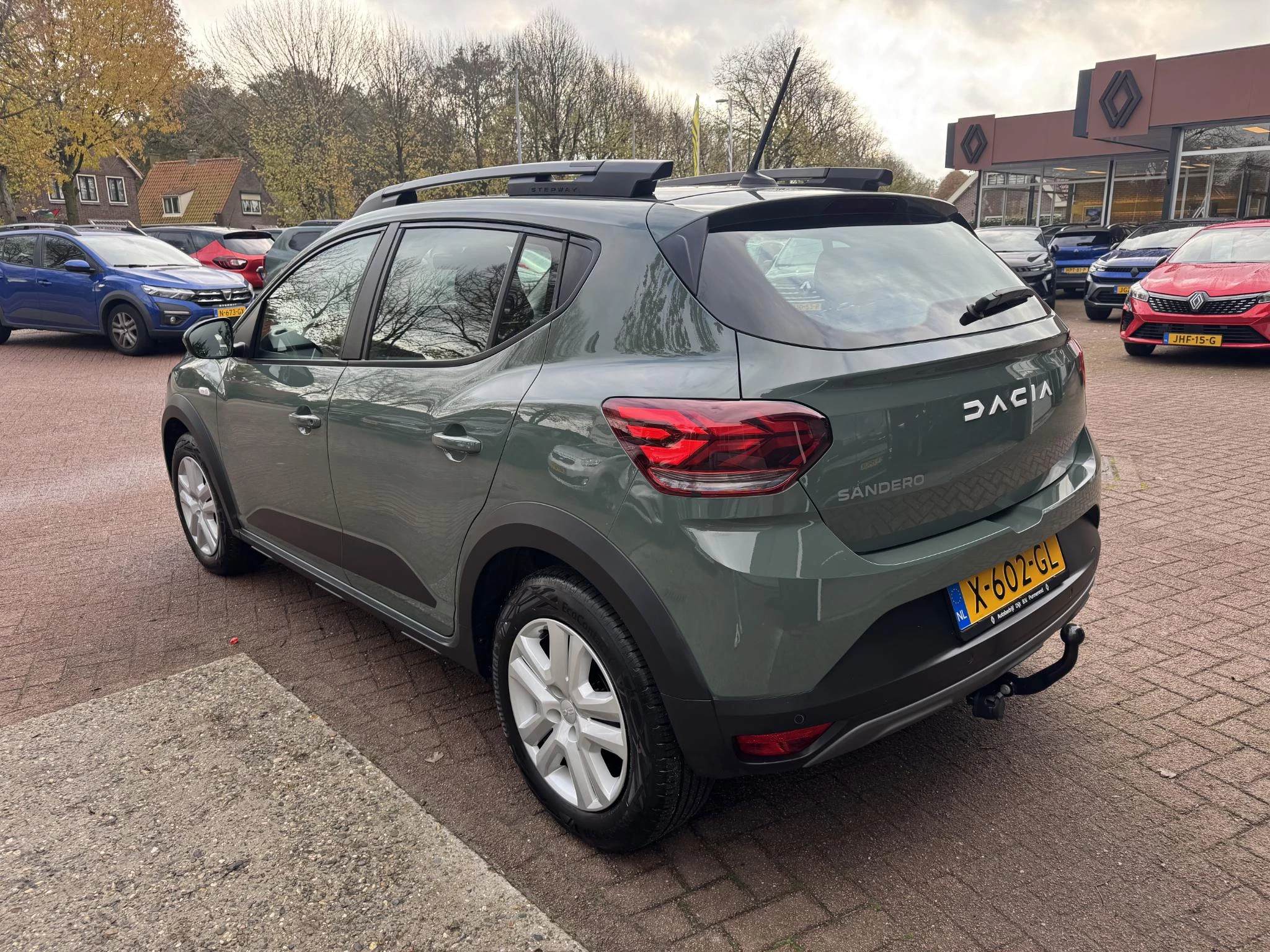 Hoofdafbeelding Dacia Sandero Stepway
