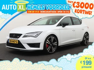SEAT Leon Cupra 2.0 280 PK Aut. TSI Pack-Performance Adap.Cruise 19'LMV
