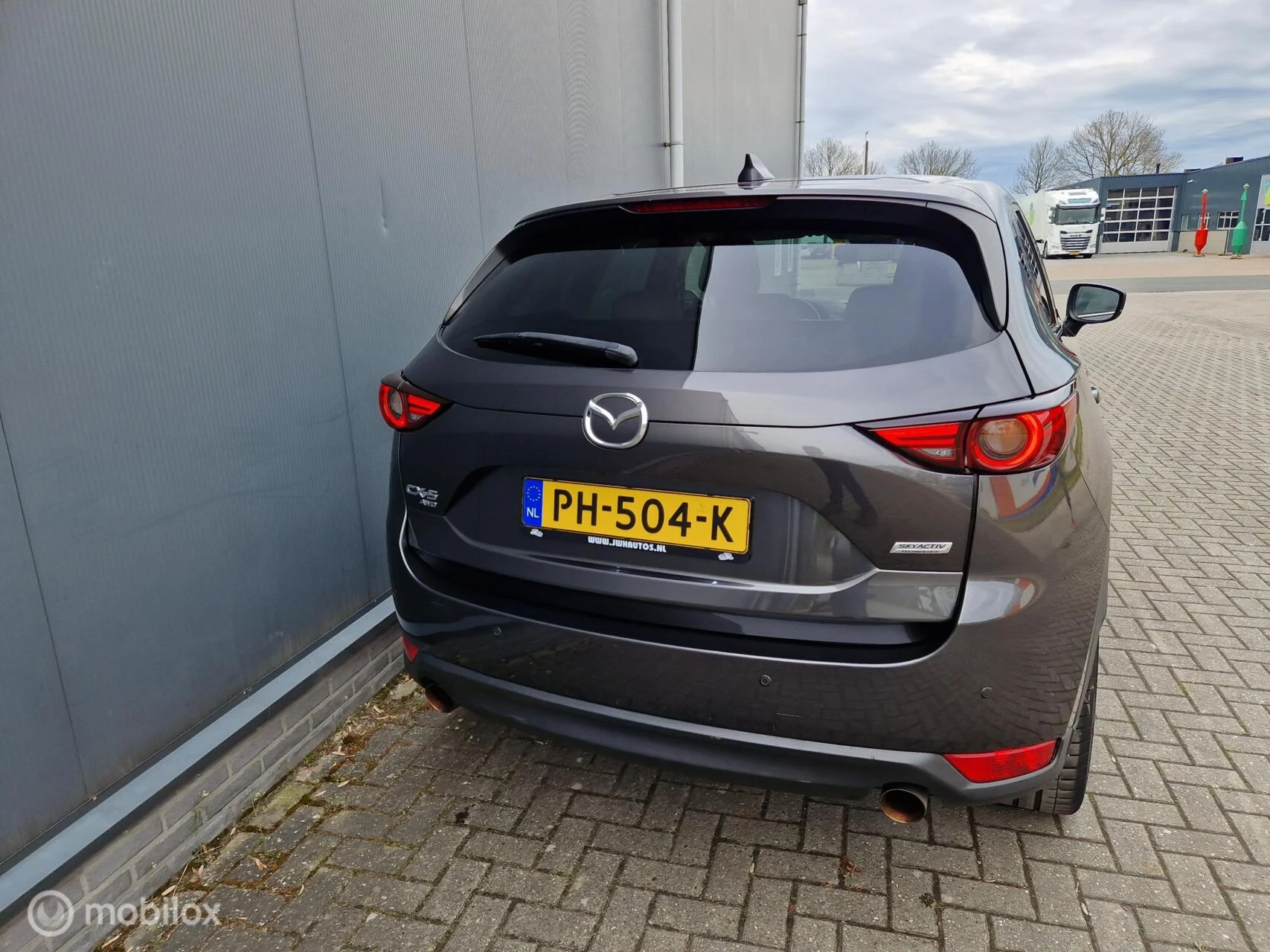 Hoofdafbeelding Mazda CX-5