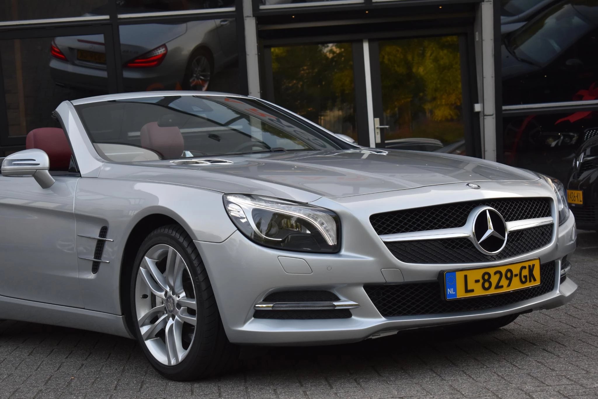 Hoofdafbeelding Mercedes-Benz SL