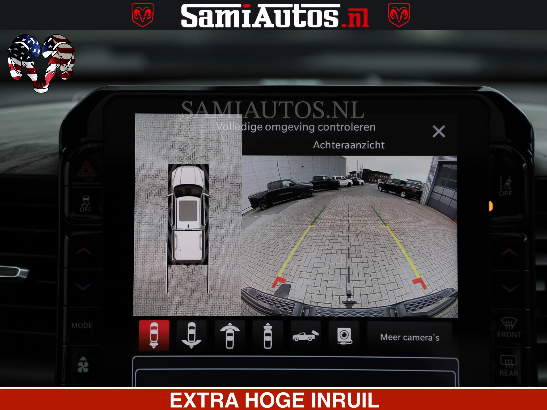 Hoofdafbeelding Dodge Ram Pick-Up