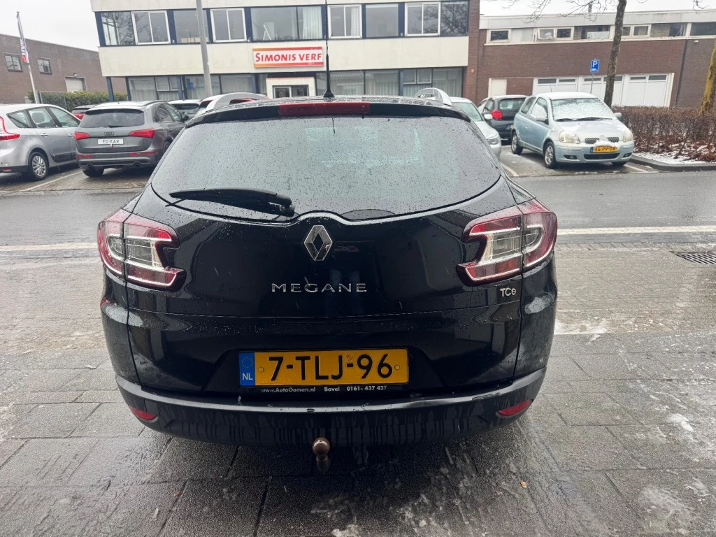 Hoofdafbeelding Renault Mégane