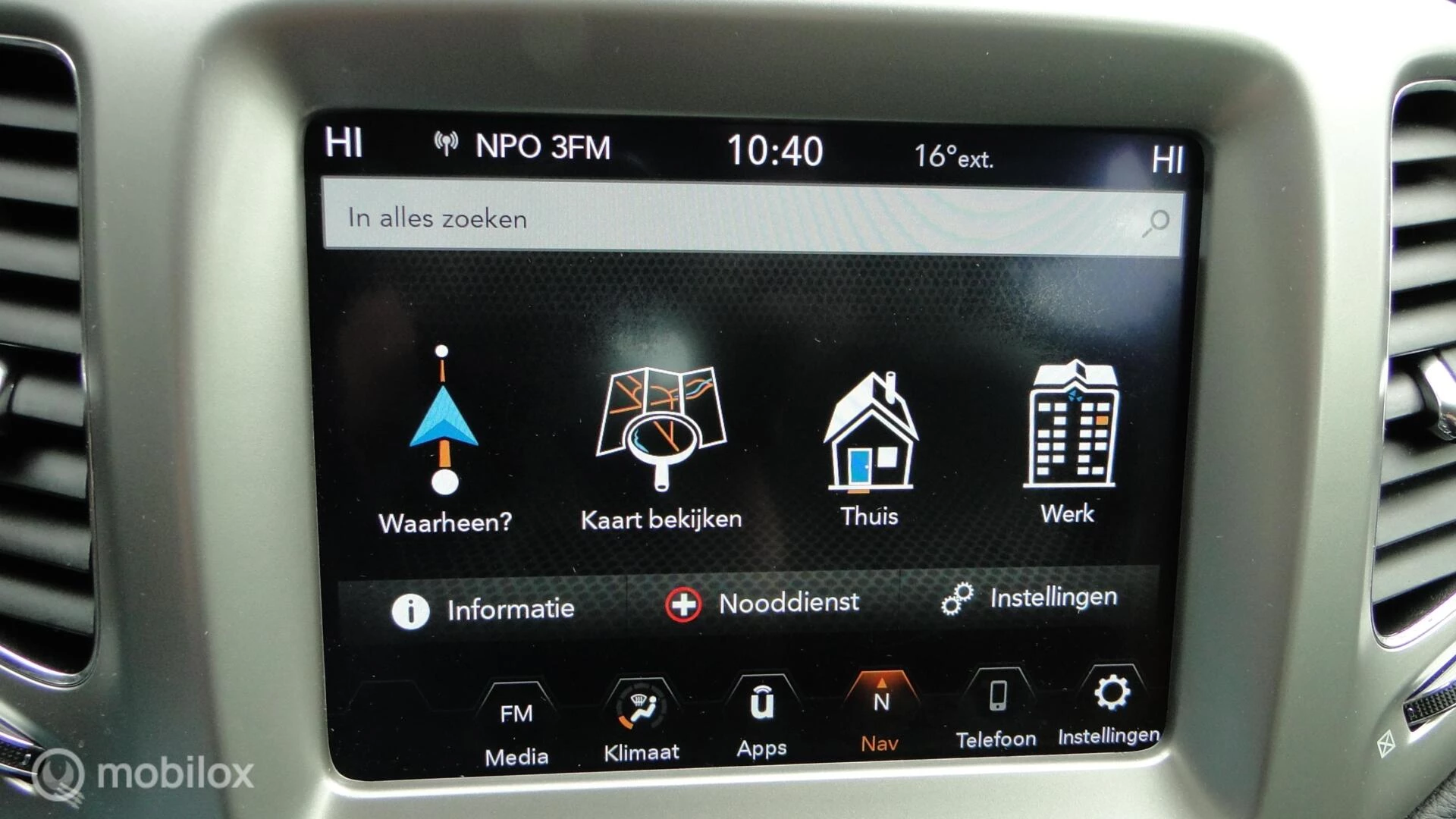 Hoofdafbeelding Jeep Compass