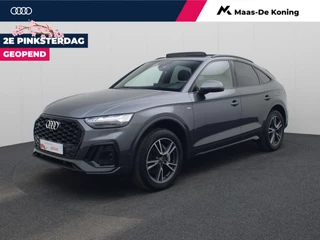 Audi Q5 Sportback 50 TFSIe 220kW/299PK S Line · Panoramadak · Trekhaak · 360°Camera · Head Up display