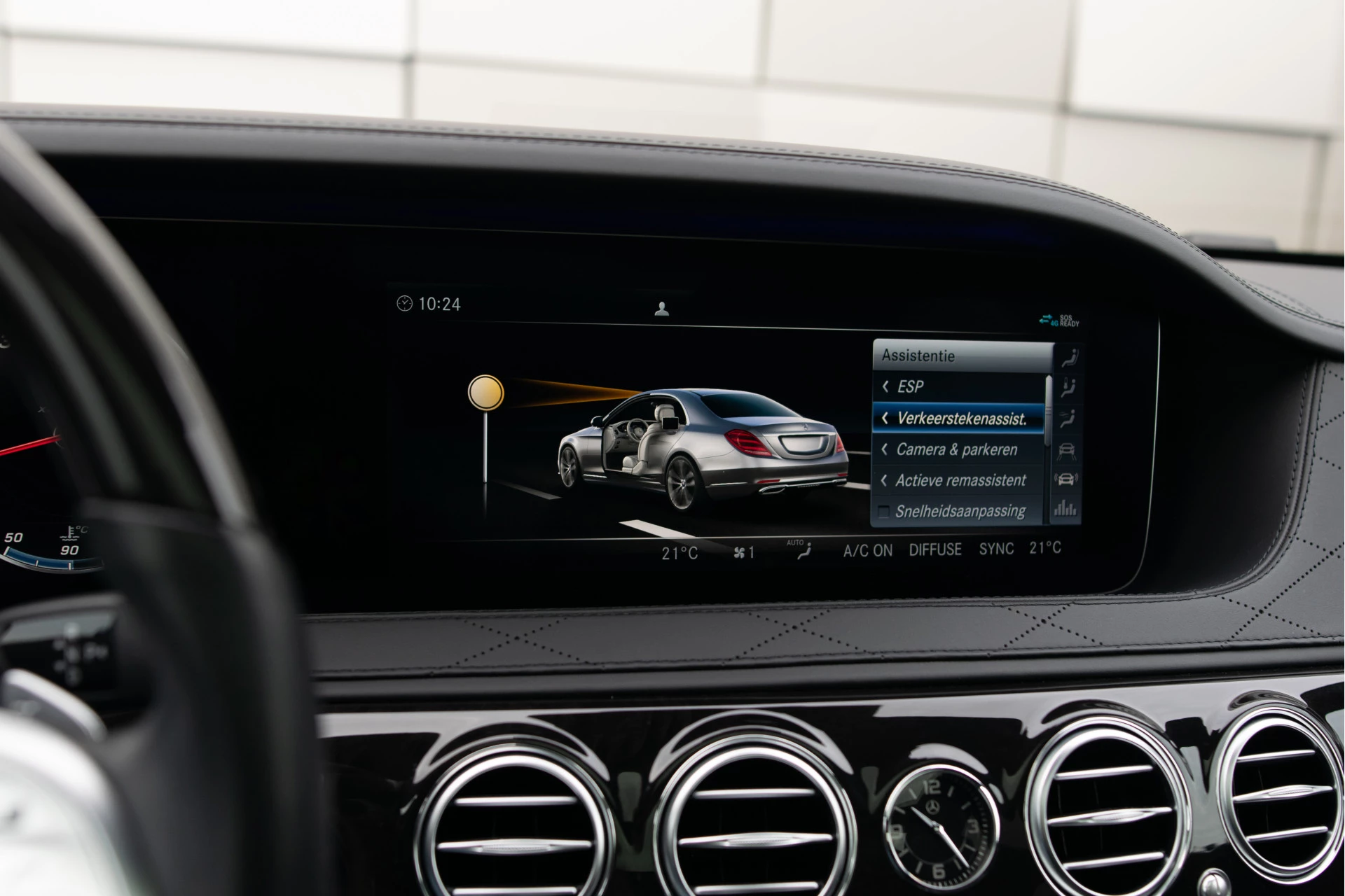 Hoofdafbeelding Mercedes-Benz S-Klasse