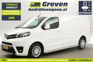 Toyota ProAce 2.0 D-4D L3H1 177PK Automaat Airco Cruise Navigatie PDC Elektrpakket Sidebars Schuifdeur