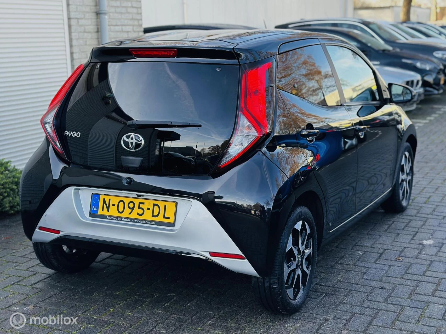 Hoofdafbeelding Toyota Aygo