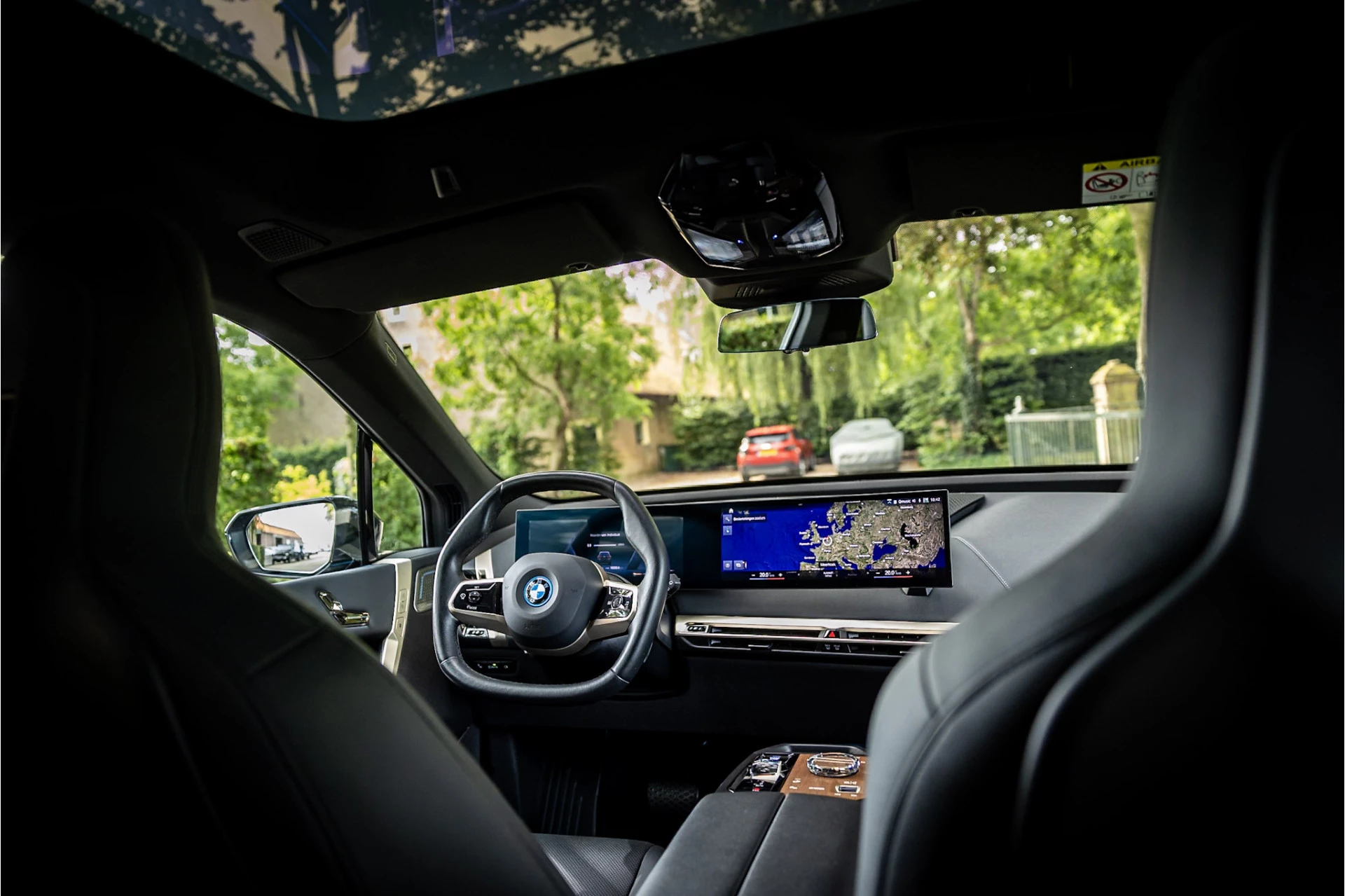 Hoofdafbeelding BMW iX