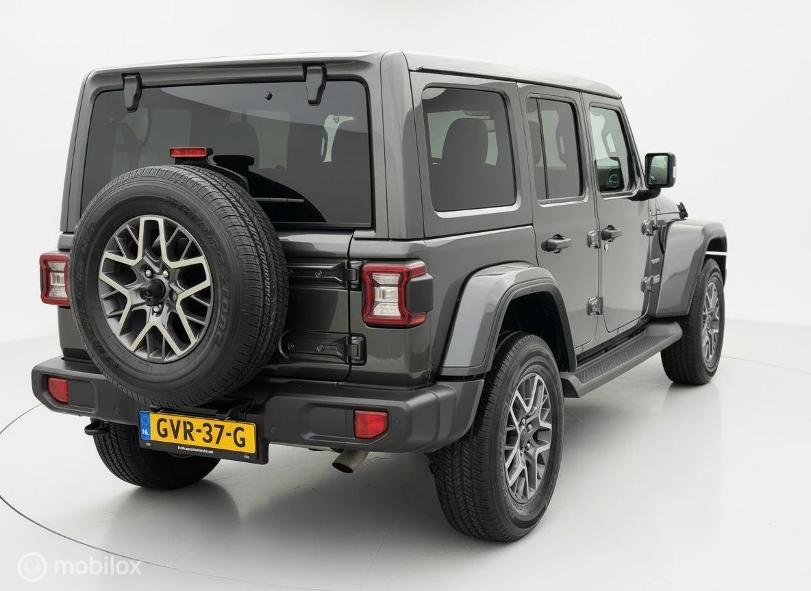 Hoofdafbeelding Jeep Wrangler