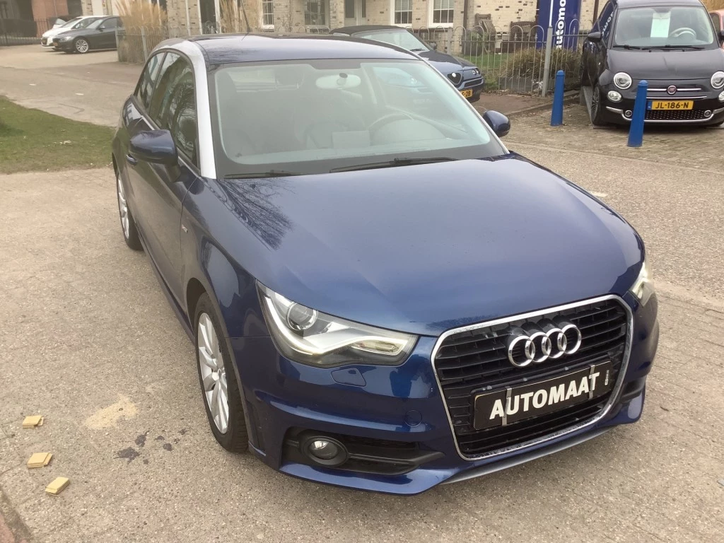 Hoofdafbeelding Audi A1