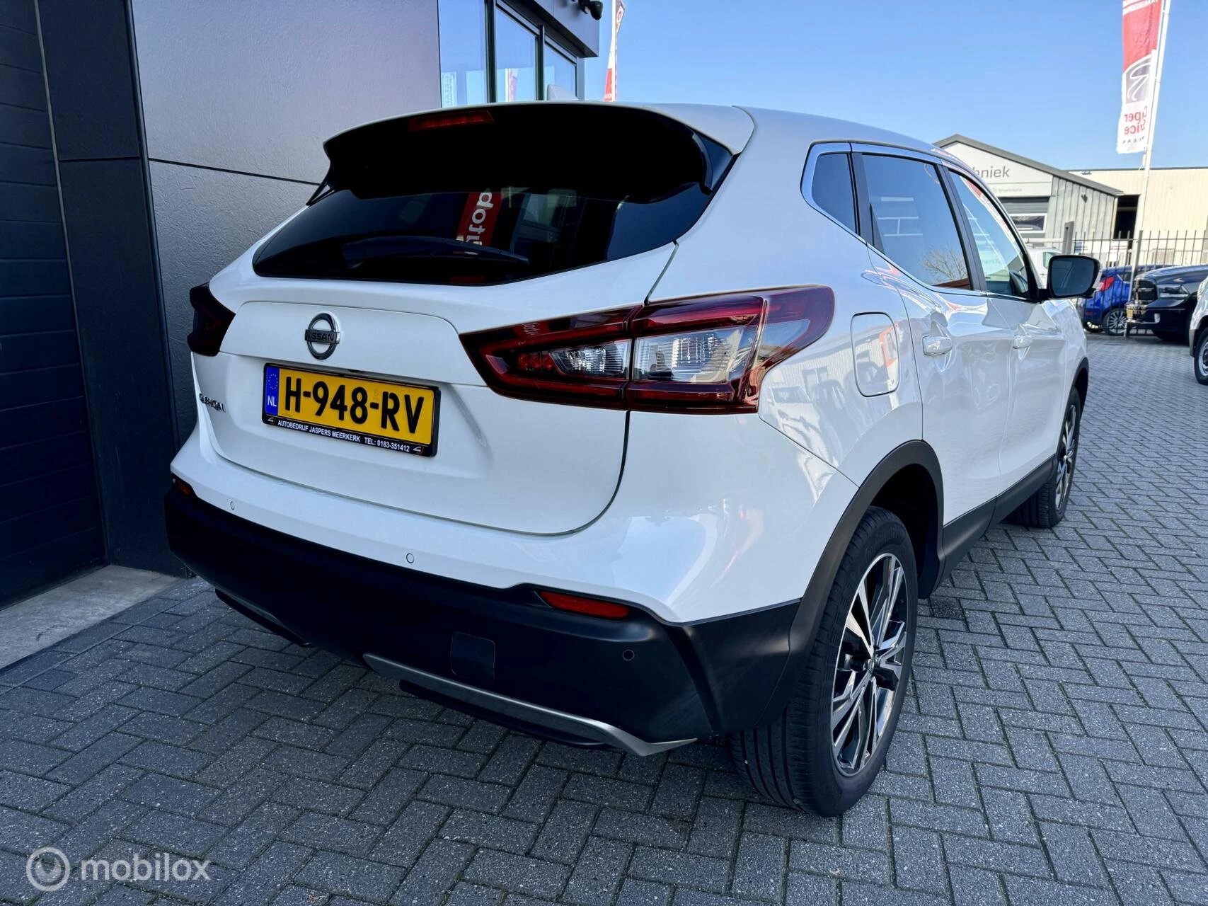 Hoofdafbeelding Nissan QASHQAI