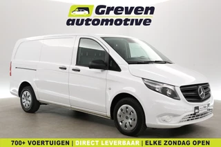Mercedes-Benz Vito 114 CDI Lang | Aut. | Airco | Cruise | 3 Zits | Camera | Trekhaak | Carplay | Navi