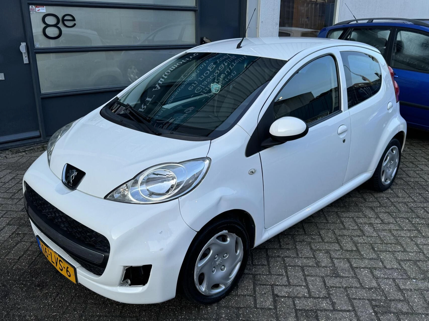 Hoofdafbeelding Peugeot 107