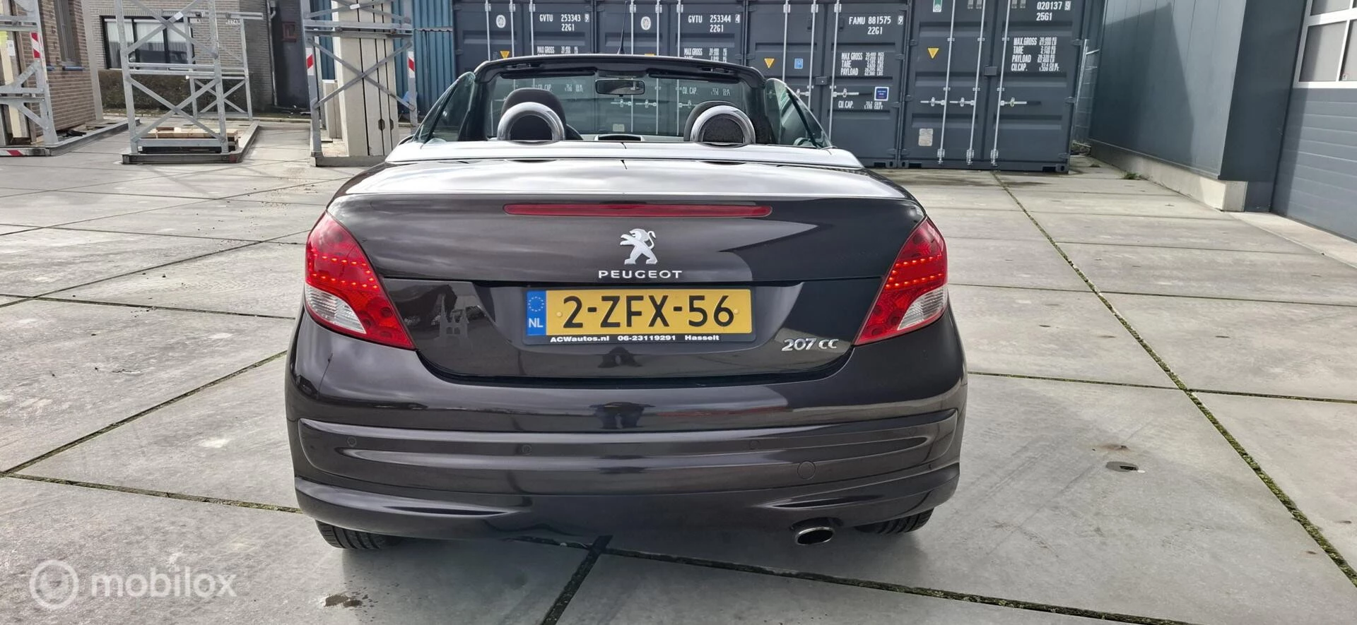 Hoofdafbeelding Peugeot 207