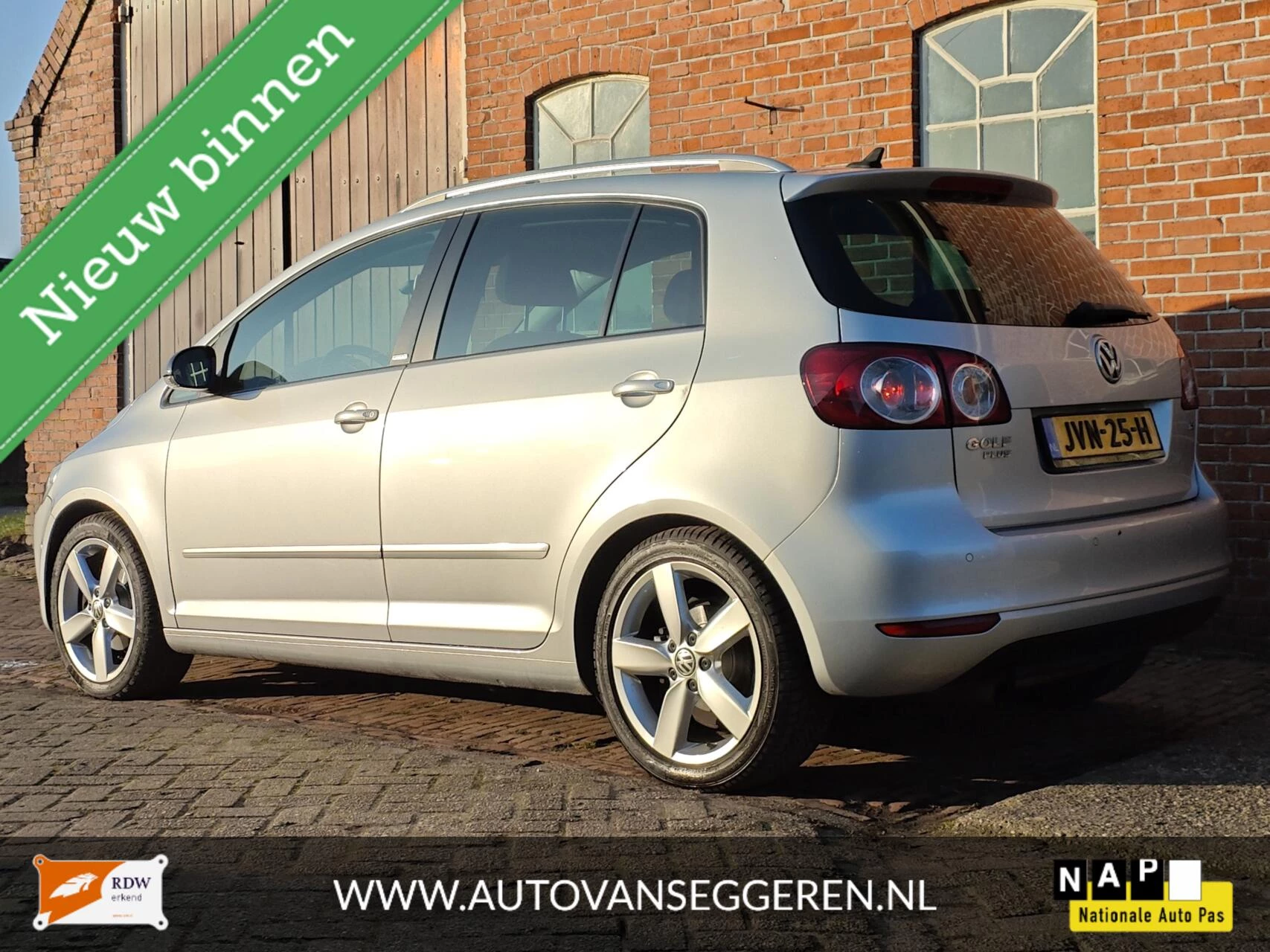 Hoofdafbeelding Volkswagen Golf Plus