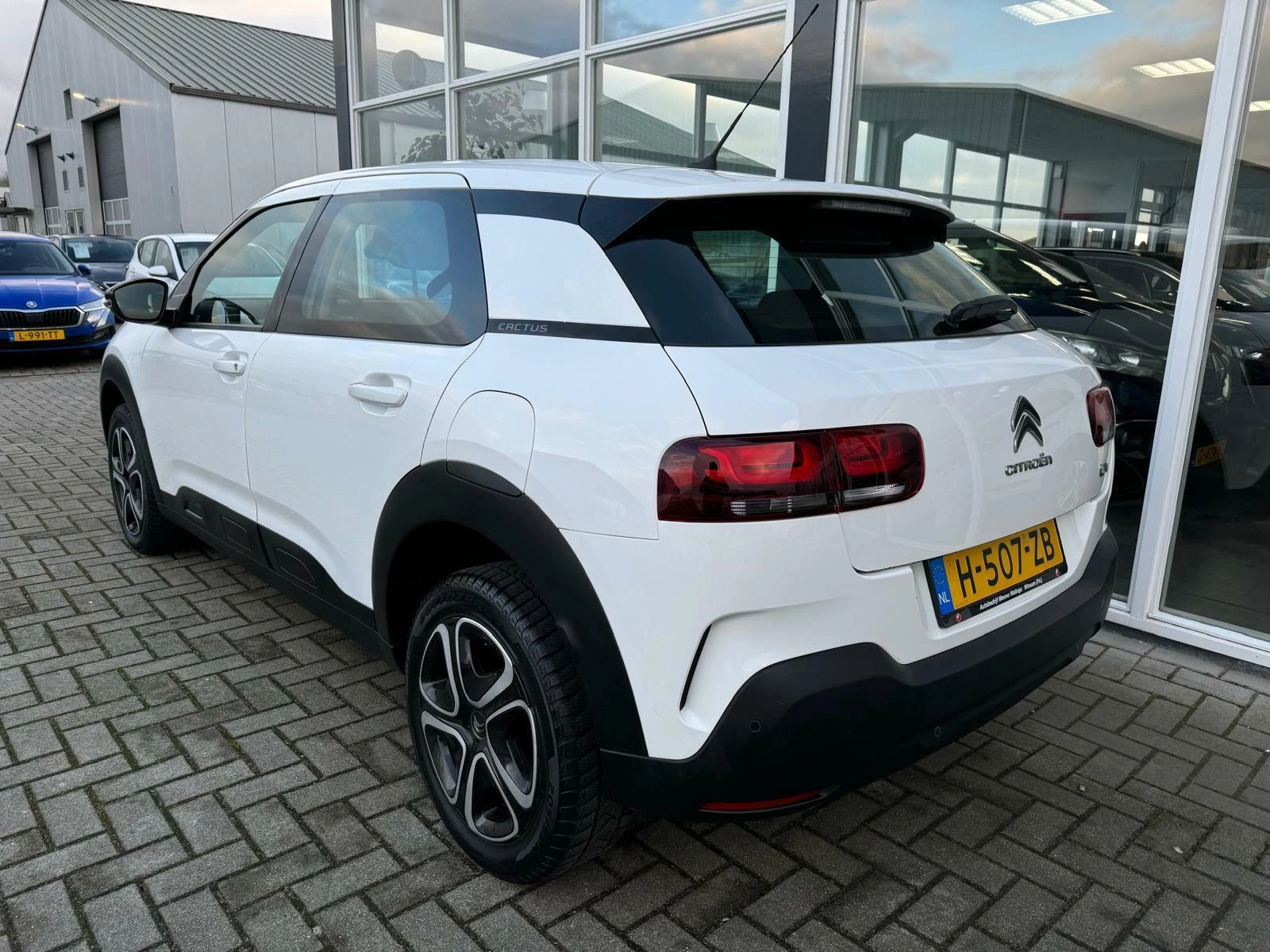 Hoofdafbeelding Citroën C4 Cactus