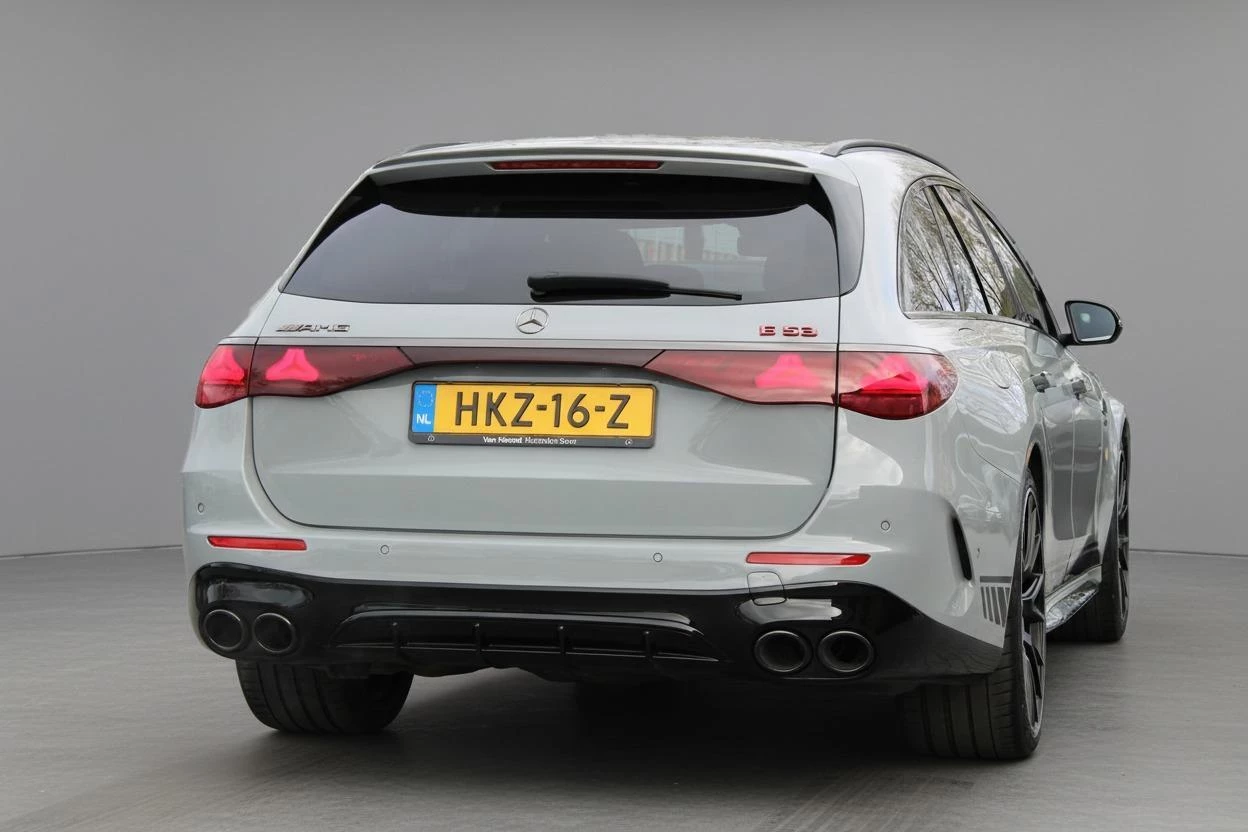 Hoofdafbeelding Mercedes-Benz E-Klasse