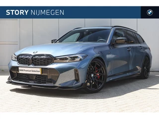 BMW 3 Serie Touring 330e High Executive M Sport Automaat / Panoramadak / Trekhaak / Sportstoelen / Adaptieve LED / Active Cruise Control / Parking Assistant Plus / Comfort Access