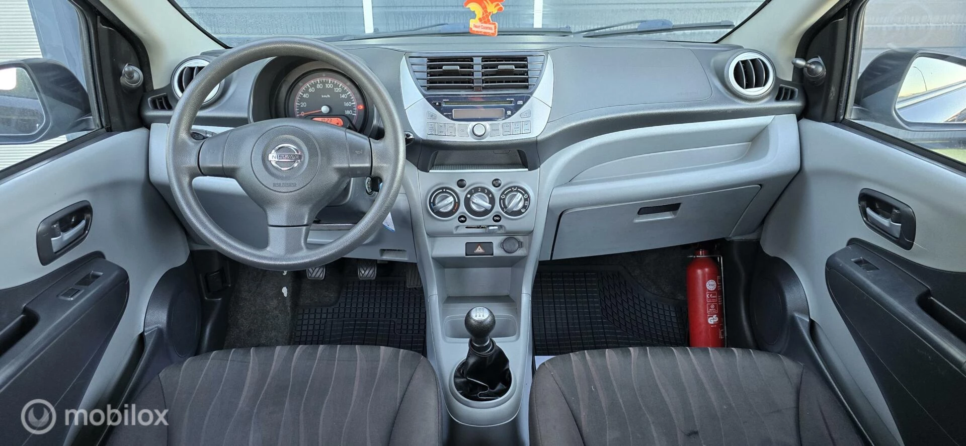 Hoofdafbeelding Nissan Pixo