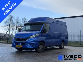 Iveco Daily 35S21V A8 Luchtvering - Automaat - L3H2 - 3.0L 207PK - Trekhaak - BPM-vrij                              Standplaats: Veghel